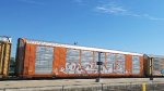 BNSF 27034 (Body) TTGX 693318 (Flat)